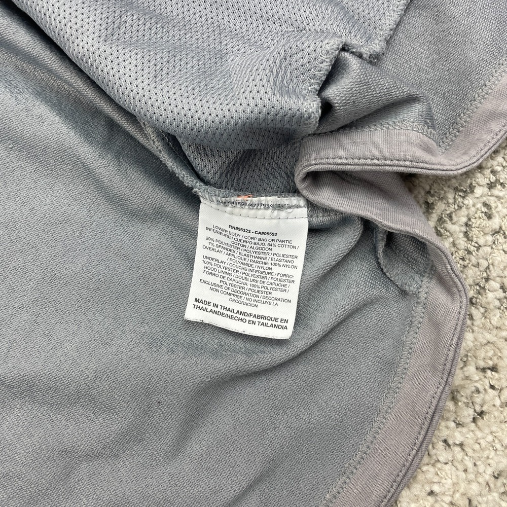 Nike Running Hoodie Mens Small Fanatic *STAINS* Dri Fit Jacket Orange Stretch - Picture 9 of 12